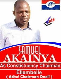 Samuel Akainyah, NPP Chairman for Ellembelle Constituency