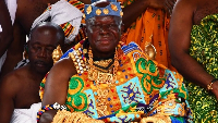 Otumfuo Osei Tutu II is the king of the Ashanti kingdom in Ghana