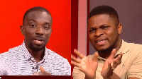Miracles Aboagye (left) and Sammy Gyamfi (right)
