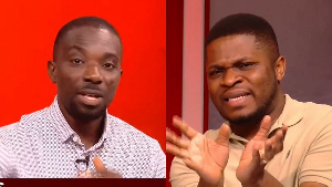 Miracles Aboagye (left) and Sammy Gyamfi (right)