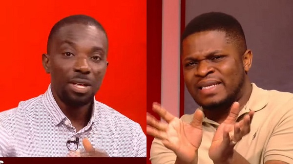 Miracles Aboagye (left) and Sammy Gyamfi (right)