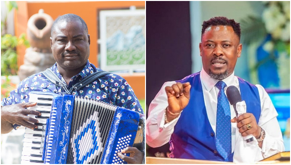 Rev. Kwasi Boateng and Nigel Gaisie