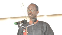NDC General Secretary, Johnson Asiedu Nketia