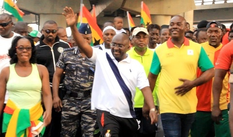 Bawumia will participate in the year's Republic Day Walk