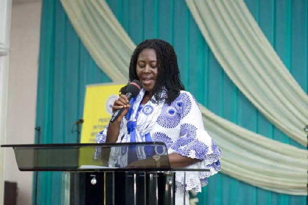 Professor Mary Boadu, Director of Radiological and Medical Sciences Research at GAEC
