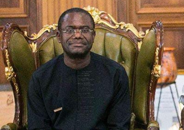 Executive Chairman of the Jospong Group, Dr. Joseph Siaw Agyepong