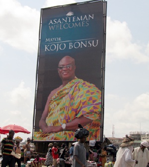 Mayor Kojo Bonsu Billboards