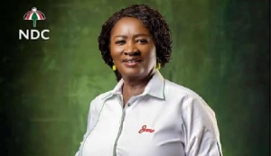 Prof. Naana Jane Opoku-Agyemang, NDC vice-presidential candidate for the 2024 elections