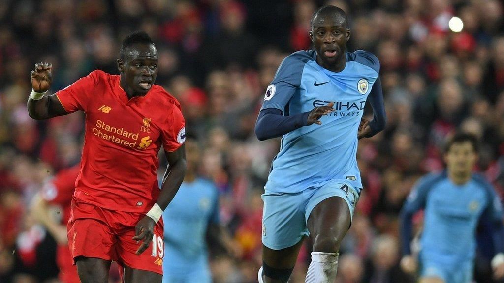 Sadio Mane da Yaya Toure