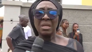 Dzifa Gomashie is the Minister of Tourism, Culture and Creative Arts
