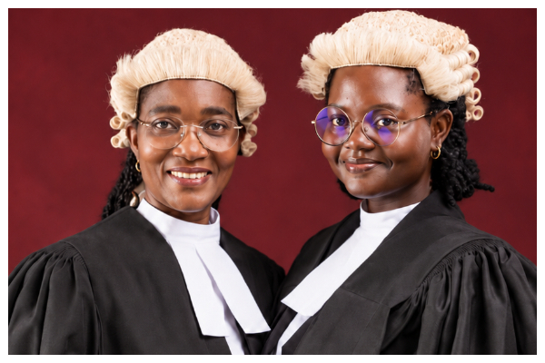 Dr Hazel P Berrard Amuah (L) and Adwuwa Fynna Nhyira Berrard Quayson