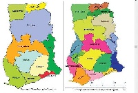 Six new regions were created in February 2019