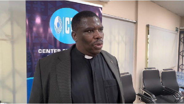 Rev. Canon Dr. Confidence Bansah, the founder of the Center for Religion and Public Life (CRPL-Ghana