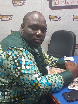 Broadcast Journalist, Kwadwo Asare Baffour Acheampong (KABA)