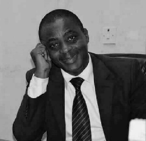 Francis Owusu-Ansah, journalist and human rights defender
