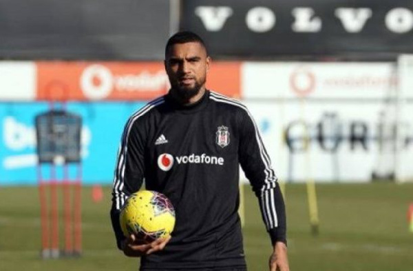 Kevin Prince Boateng to hold final meeting with Besiktas over future