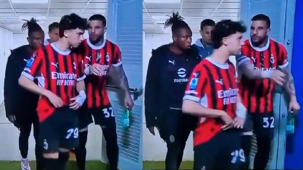 Walker talking to Felix