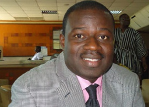 Frank Annoh Dompreh, MP for Nsawam Adoagyiri constituency