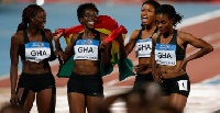 Female 4x4 team of Ghana