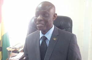 Dr Adu Antwi SEC