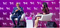 Rwandan President Paul Kagame speaks at the Africa CEO Forum in Kigali on May 14, 2026