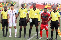 Asante Kotoko drew 1-1 with FC Nouadhibou in Mauritania