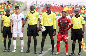 Asante Kotoko drew 1-1 with FC Nouadhibou in Mauritania