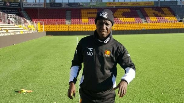 Assistant coach of the Black Stars of Ghana, Mas-Ud Didi Dramani