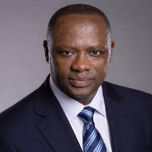 Emmanuel Armah-Kofi Buah is the Minister of Lands and Natural Resources