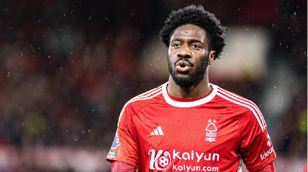 Ola Aina is a player of Nottingham Forest