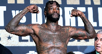 Deontay Wilder is a former boxing world champion