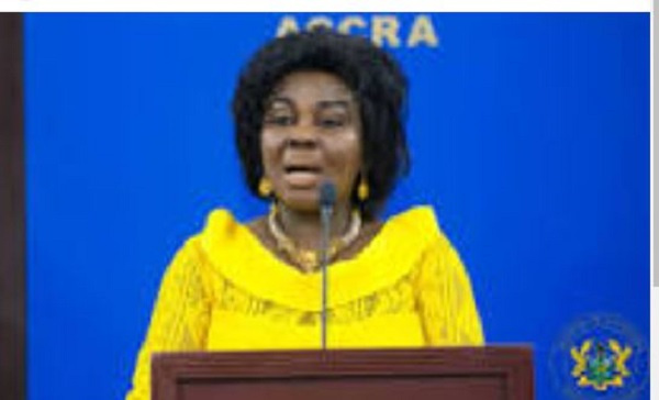 Former Minister for Sanitation and Water Resources, Cecelia Abena Dapaah