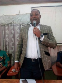 Elijah Adansi Bonah is the Municipal Chief Executive of Obuasi