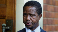 Edgar Lungu said he did not want his successor at his funeral