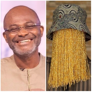 Kennedy Agyapong And Anas Aremeyaw Anas Collage 