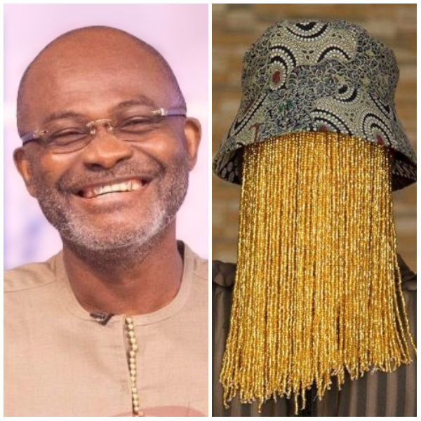 Kennedy Agyapong, Assin Central MP and investigative journalist Anas Aremeyaw Anas