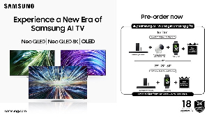 Neo QLED 4K and OLED TV