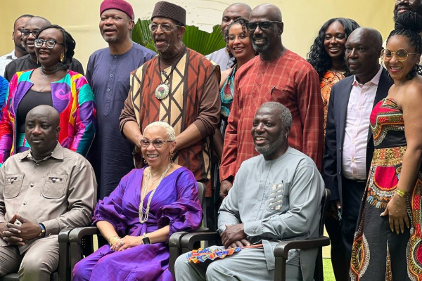 Some personalities at the event