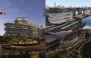 The new airport complex is expected to expand parking capacity, improve connectivity The new airport complex is expected to expand parking capacity, improve connectivity