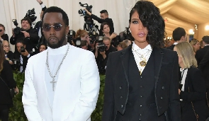 P Diddy And Girlfriend .png