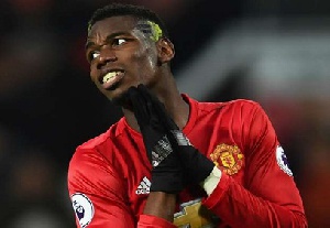 Paul Pogba has made 48 appearances in all competitions for Manchester United this season