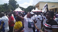 Supporters of Bawumia jubilate over his win