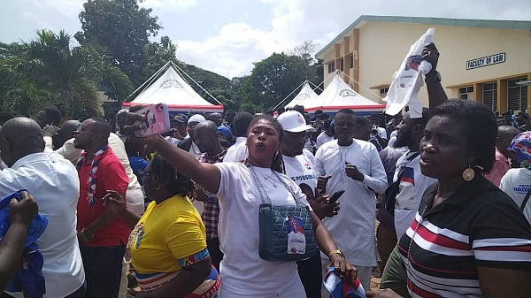 Supporters of Bawumia jubilate over his win