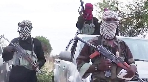 Boko Haram, pictured here in a propaganda video, has waged an insurgency since 2009