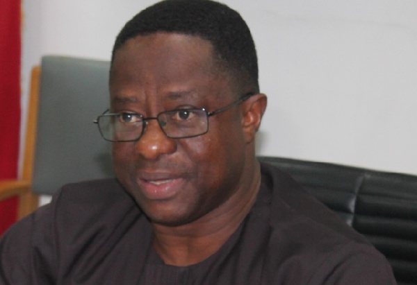 Peter Amewu, Minister for Lands and Natural Resources