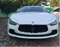 Shatta Wale kept his word and gave out this sweet ride as a gift