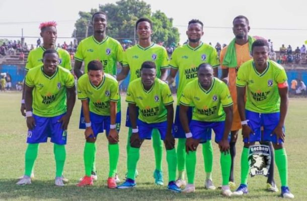 Bechem United will lock horns with Great Olympics