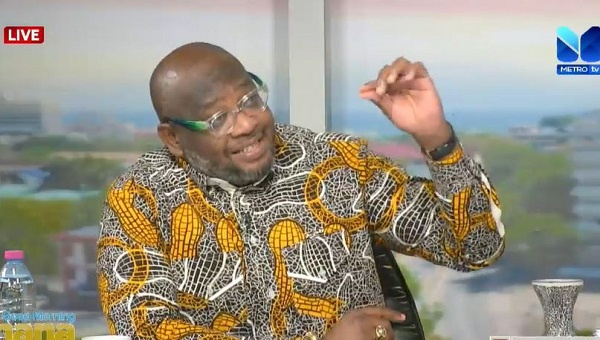 Dr. Randy Abbey is the host of Good Morning Ghana