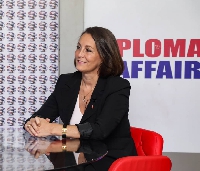 Former France Ambassador to Ghana, Anne-Sophie Avé