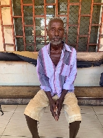63-year-old farmer, Joseph Begyina